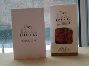 Little L's card and Krak'ems