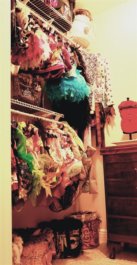 More of Sophia's couture closet 