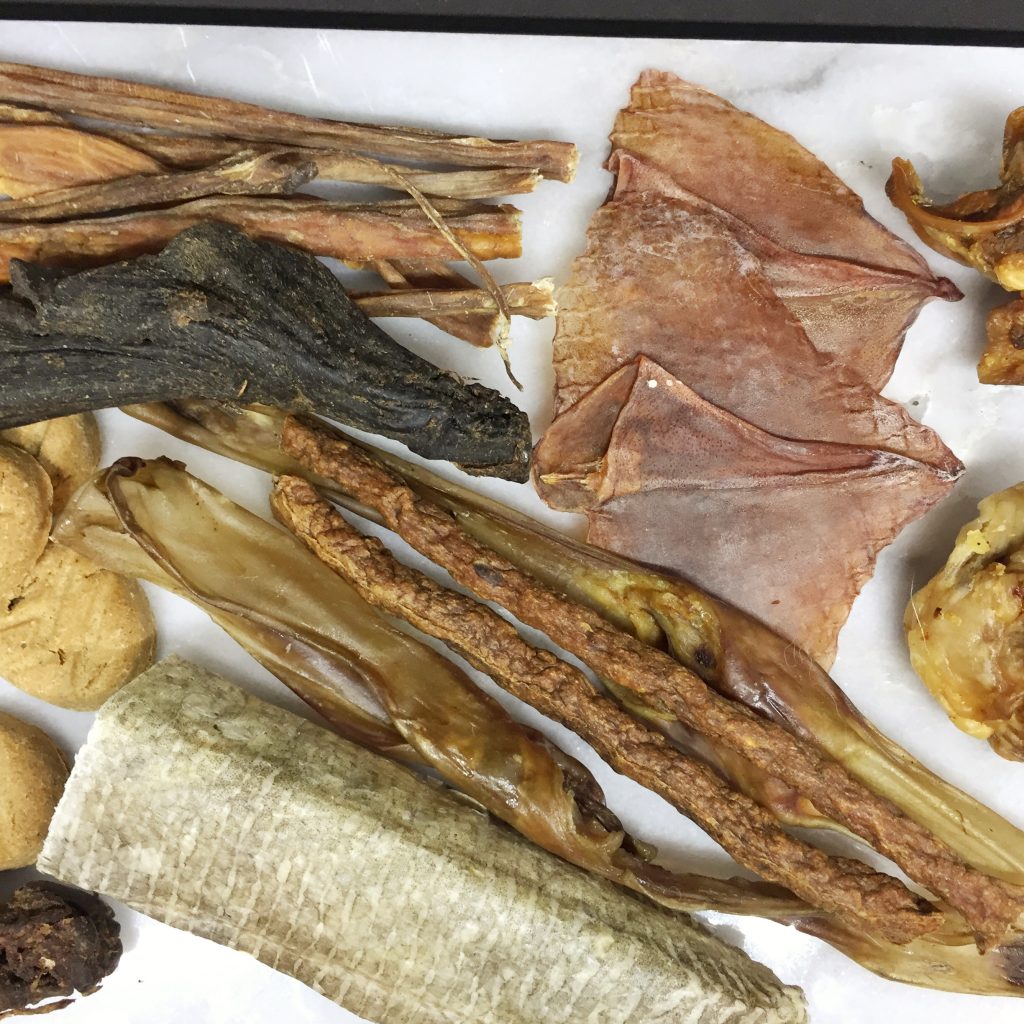 Charcuterie Board for dogs from the dog treat subscription box 