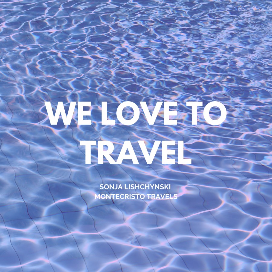 we love to travel book cover